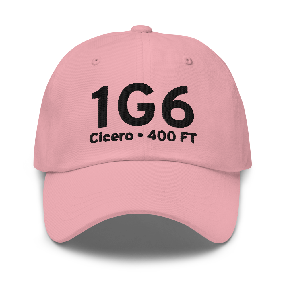 Cicero (1G6) Airport Hat 