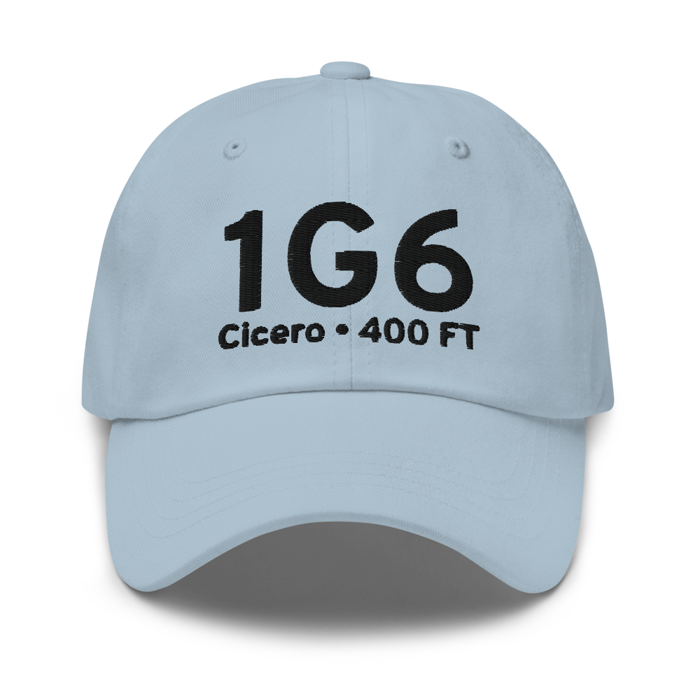 Cicero (1G6) Airport Hat 