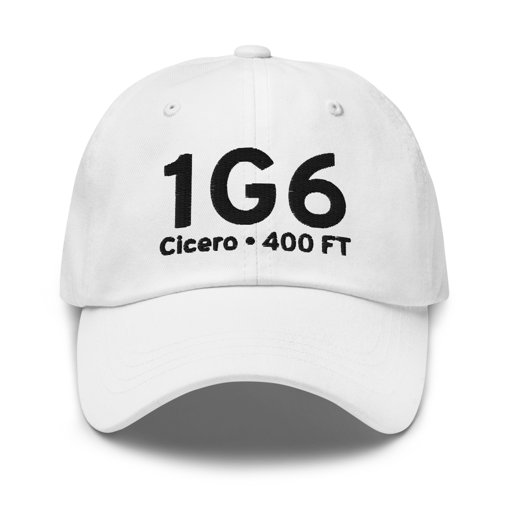 Cicero (1G6) Airport Hat 