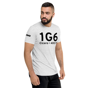 Cicero (1G6) Airport Tri-blend T-Shirt