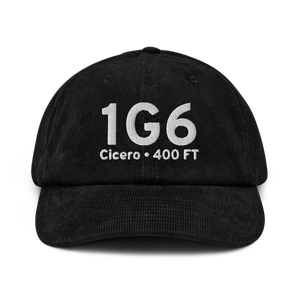 Cicero (1G6) Airport Hat