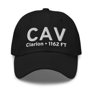 Clarion (KCAV) Airport Hat