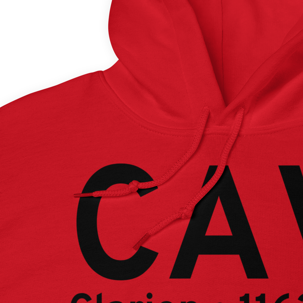 Clarion (KCAV) Airport Hoodie Sweatshirt 
