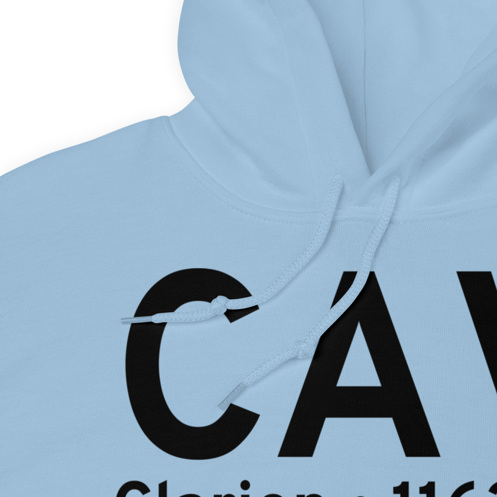 Clarion (KCAV) Airport Hoodie Sweatshirt 