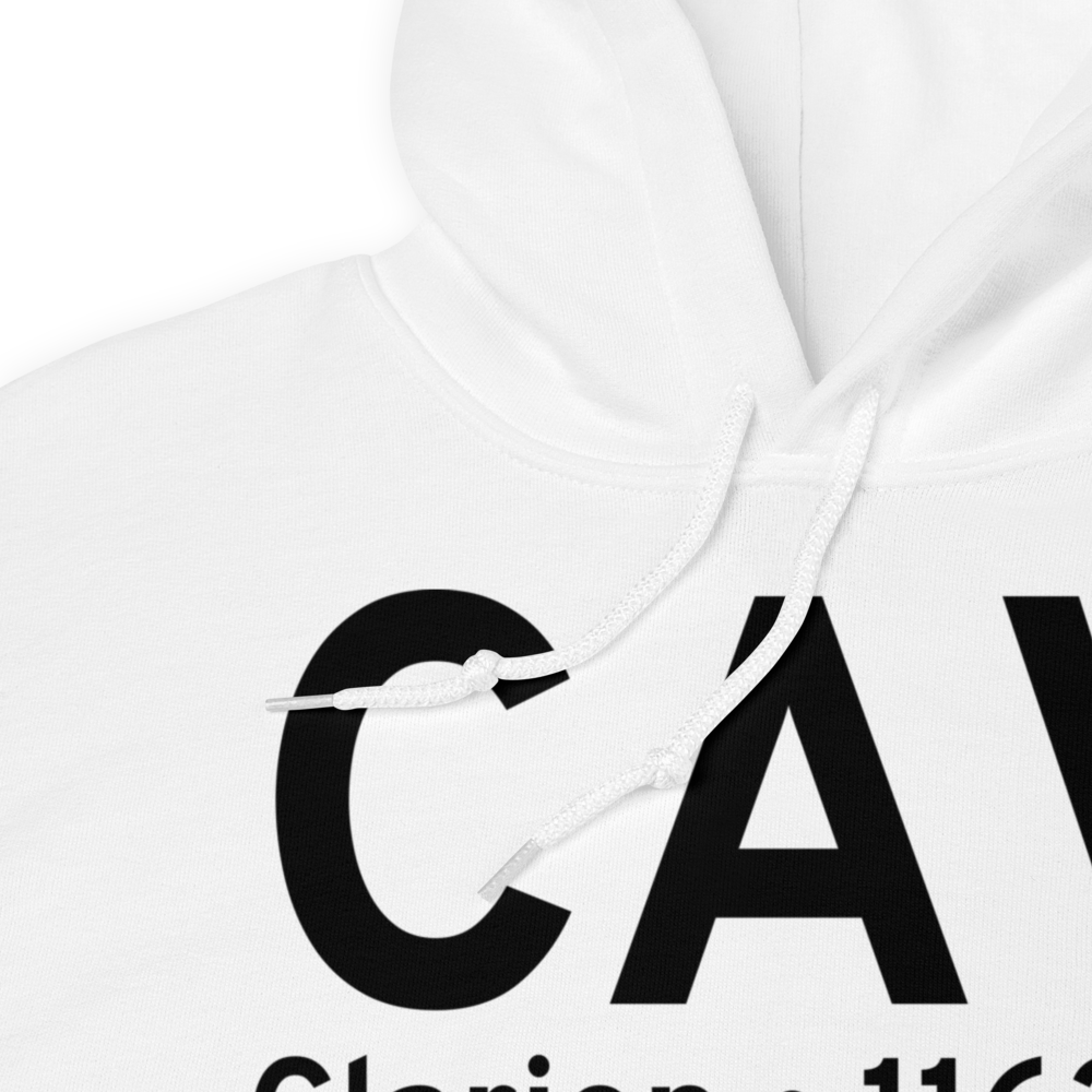 Clarion (KCAV) Airport Hoodie Sweatshirt 