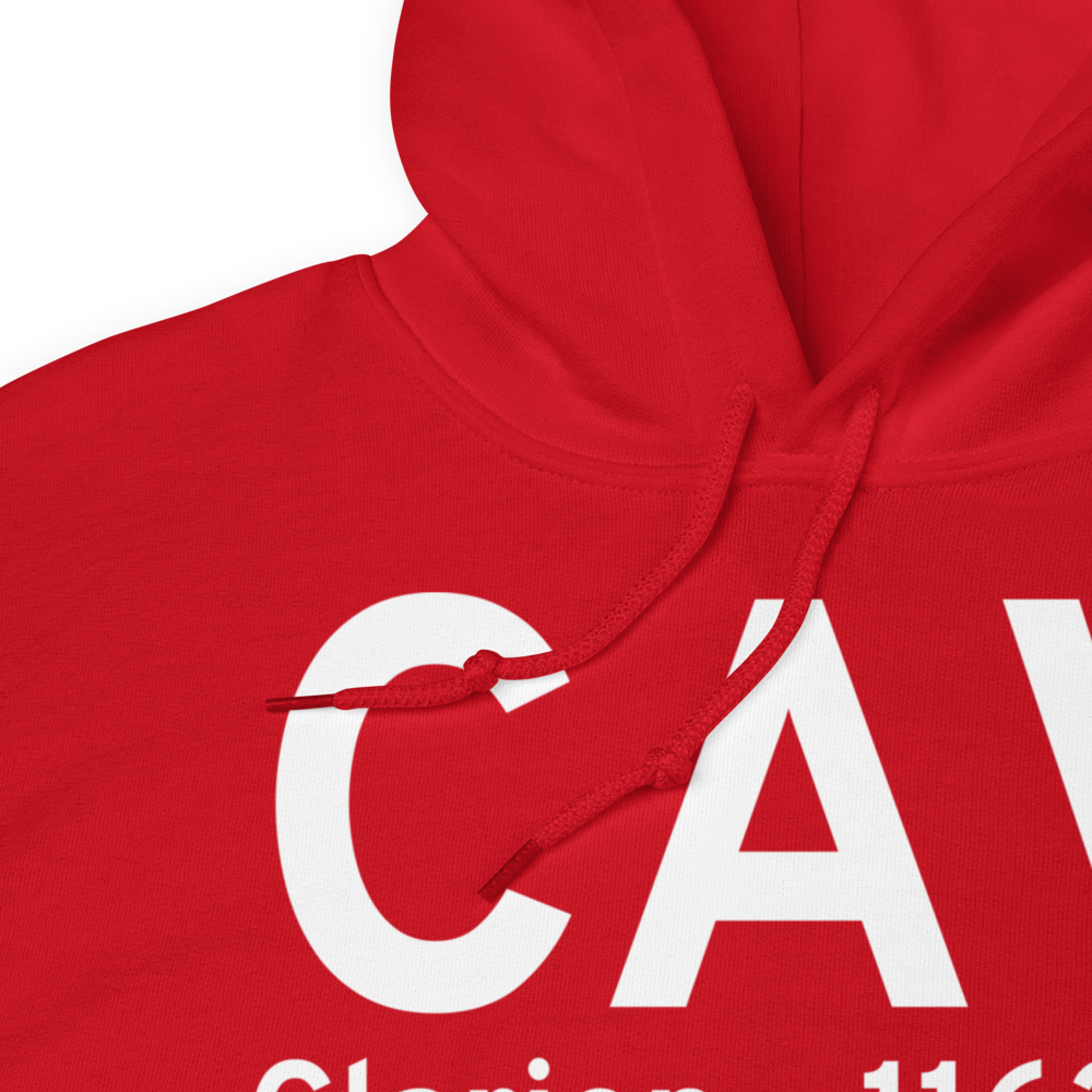 Clarion (KCAV) Airport Hoodie Sweatshirt 