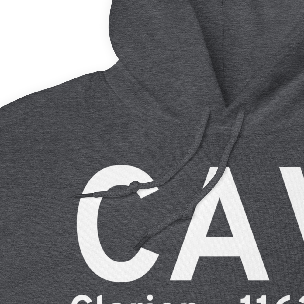 Clarion (KCAV) Airport Hoodie Sweatshirt 