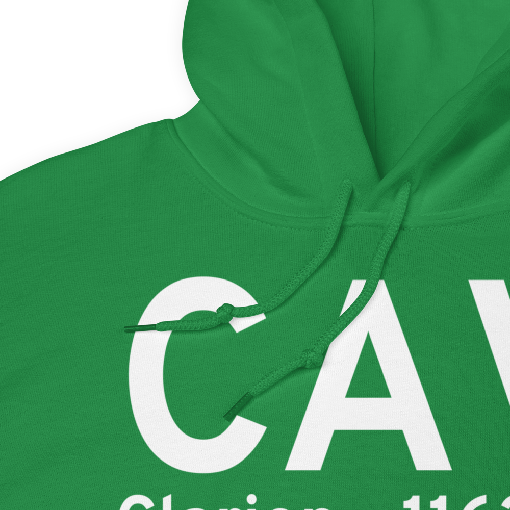 Clarion (KCAV) Airport Hoodie Sweatshirt 