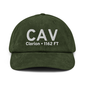 Clarion (KCAV) Airport Hat