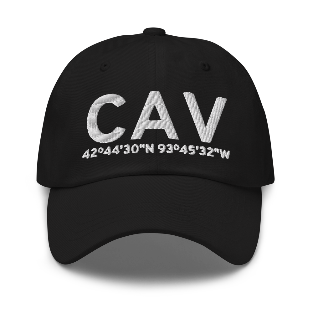 Clarion (KCAV) Airport Hat 