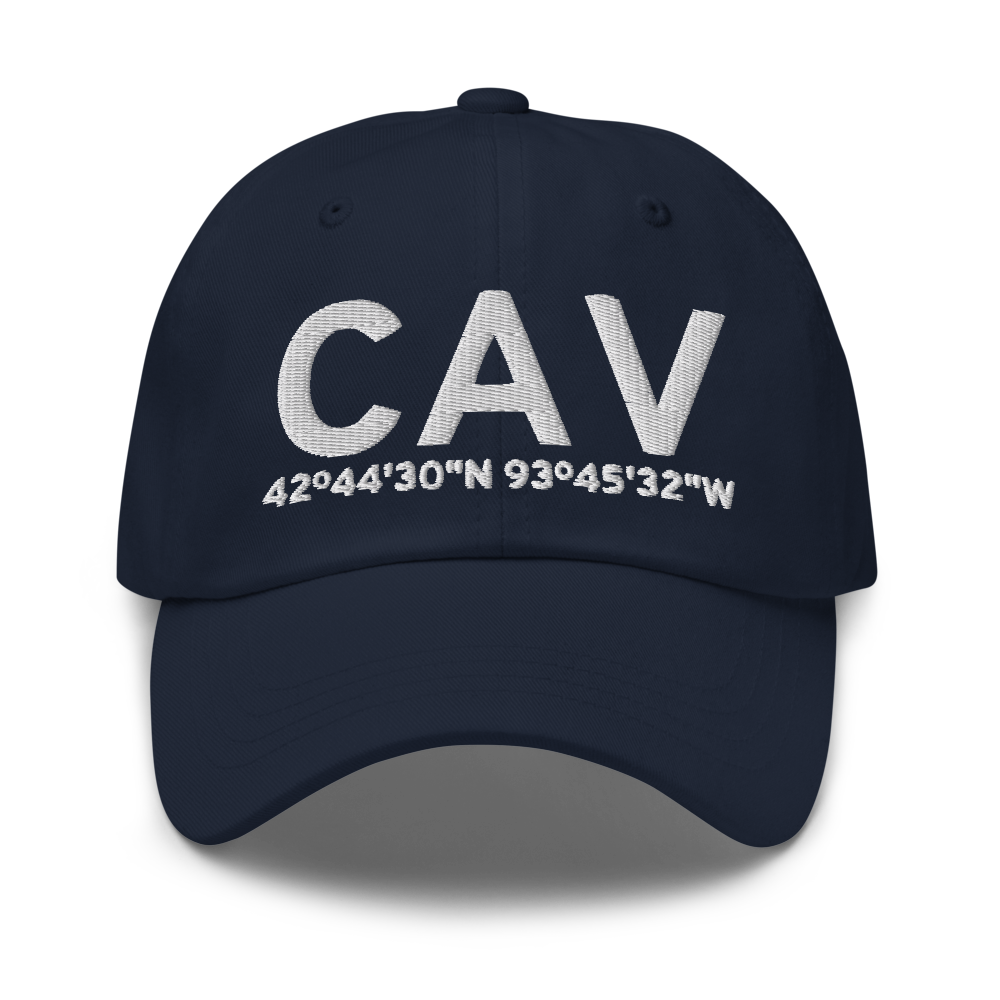 Clarion (KCAV) Airport Hat 