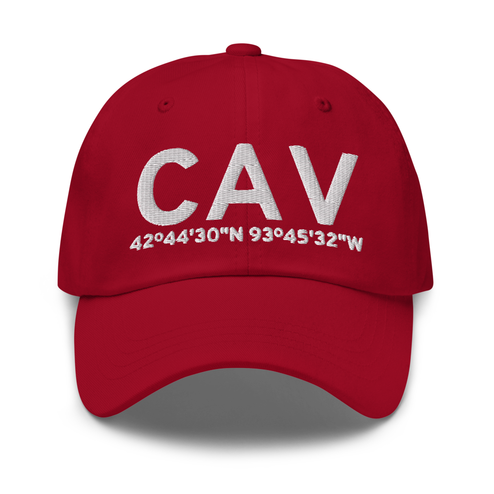 Clarion (KCAV) Airport Hat 