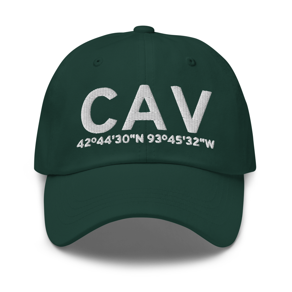 Clarion (KCAV) Airport Hat 