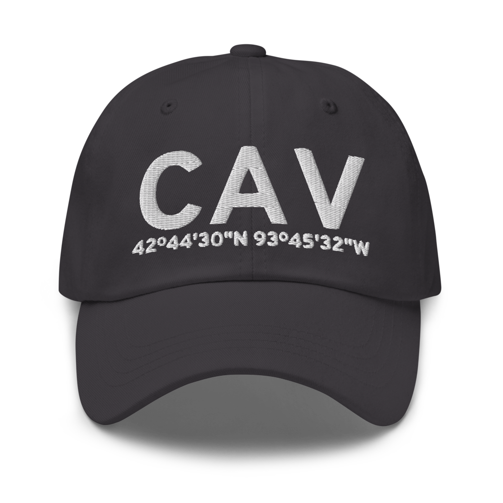 Clarion (KCAV) Airport Hat 