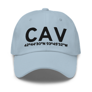 Clarion (KCAV) Airport Hat