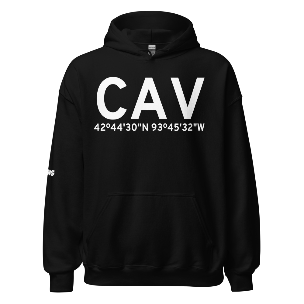 Clarion (KCAV) Airport Hoodie Sweatshirt 