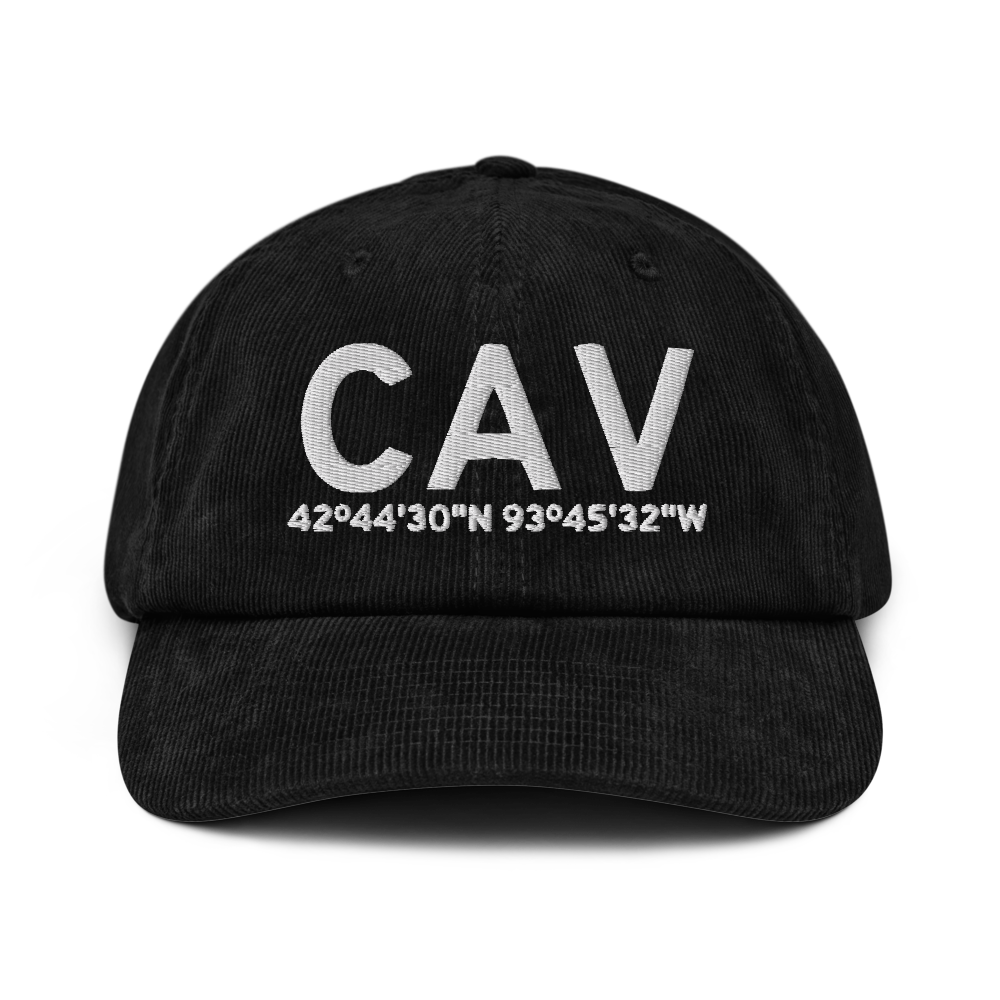 Clarion (KCAV) Airport Hat 