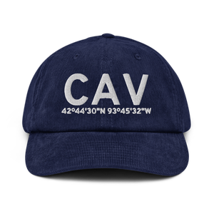 Clarion (KCAV) Airport Hat