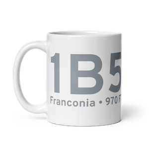 Franconia (1B5) Airport Mug