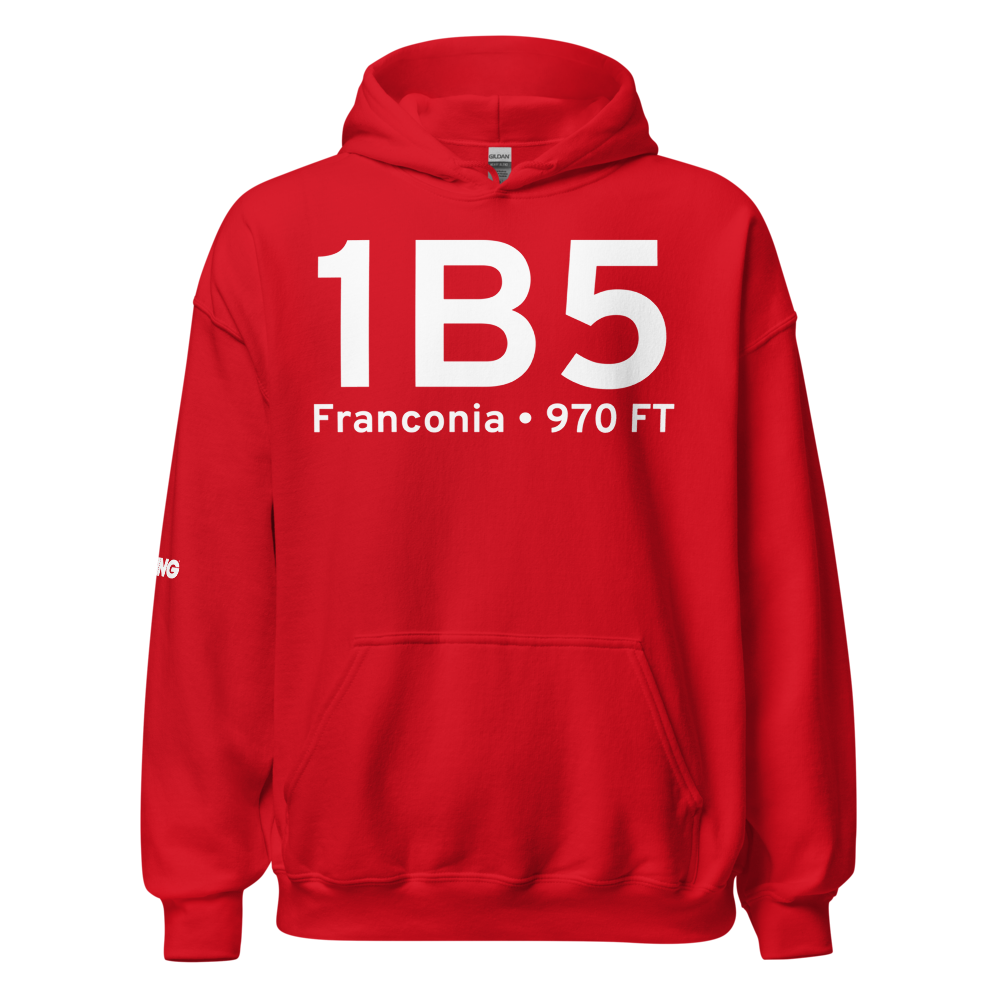 Franconia (1B5) Airport Hoodie Sweatshirt 