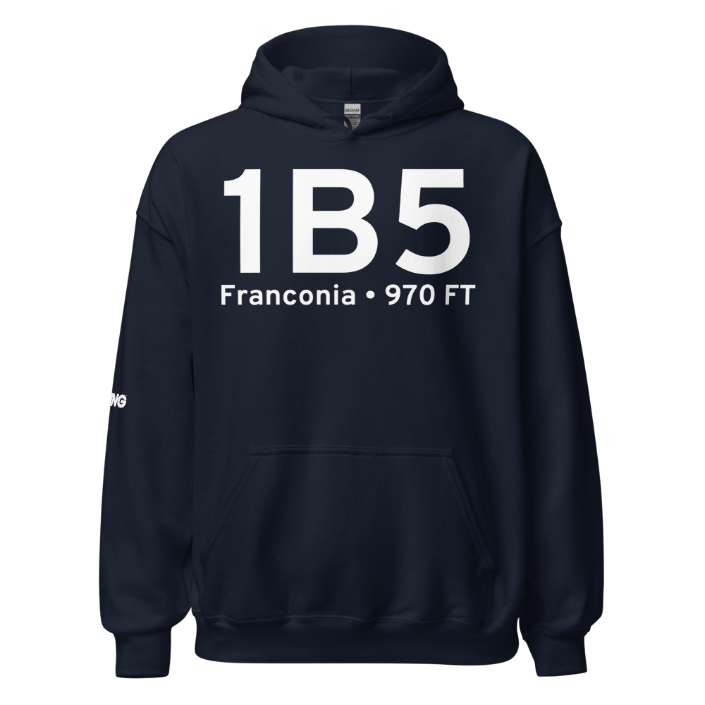 Franconia (1B5) Airport Hoodie Sweatshirt 