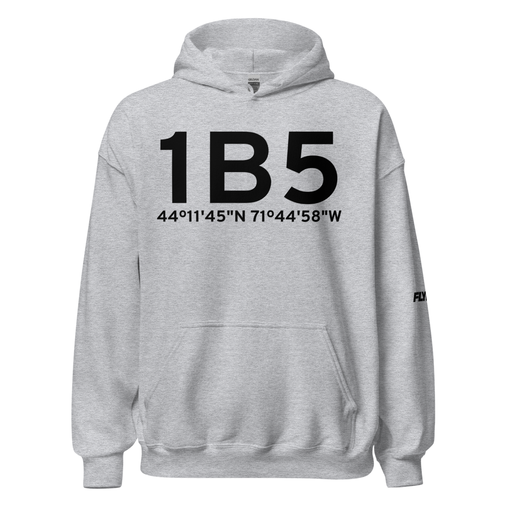 Franconia (1B5) Airport Hoodie Sweatshirt 