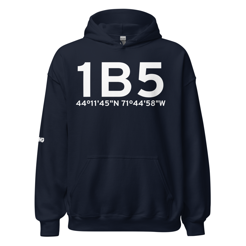 Franconia (1B5) Airport Hoodie Sweatshirt 