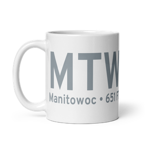 Manitowoc (KMTW) Airport Mug