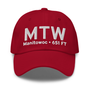 Manitowoc (KMTW) Airport Hat