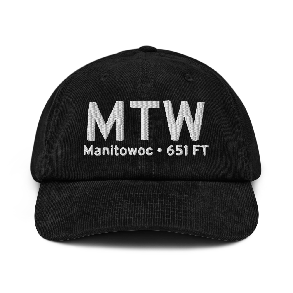 Manitowoc (KMTW) Airport Hat 