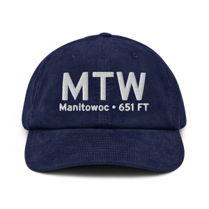 Manitowoc (KMTW) Airport Hat