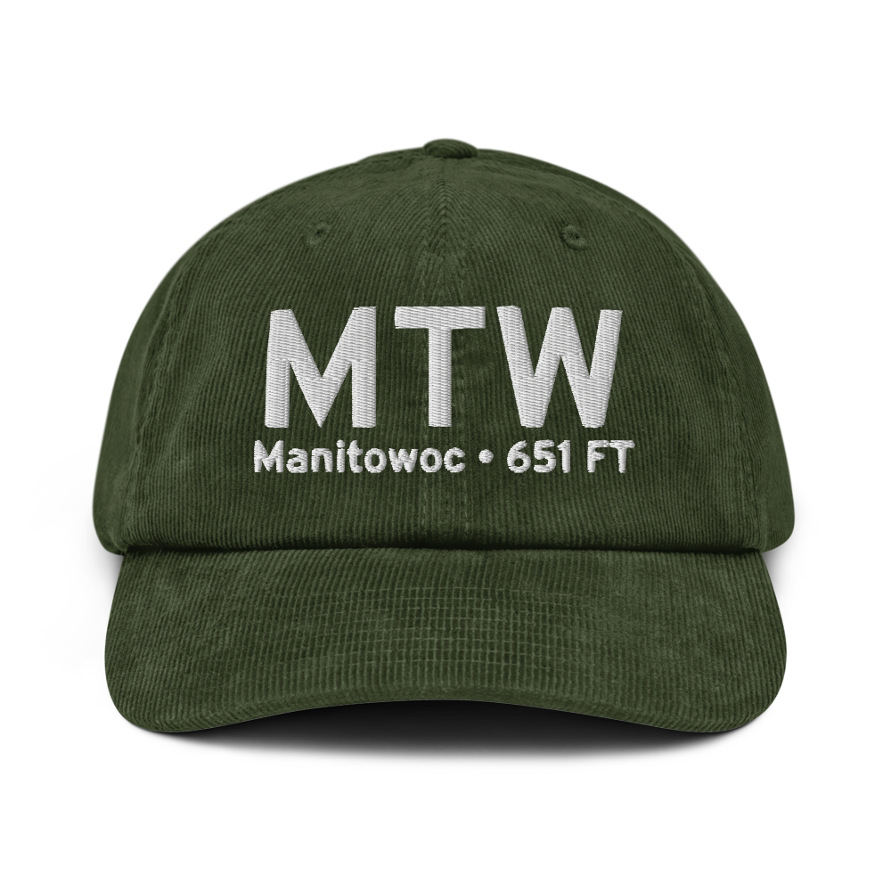 Manitowoc (KMTW) Airport Hat 