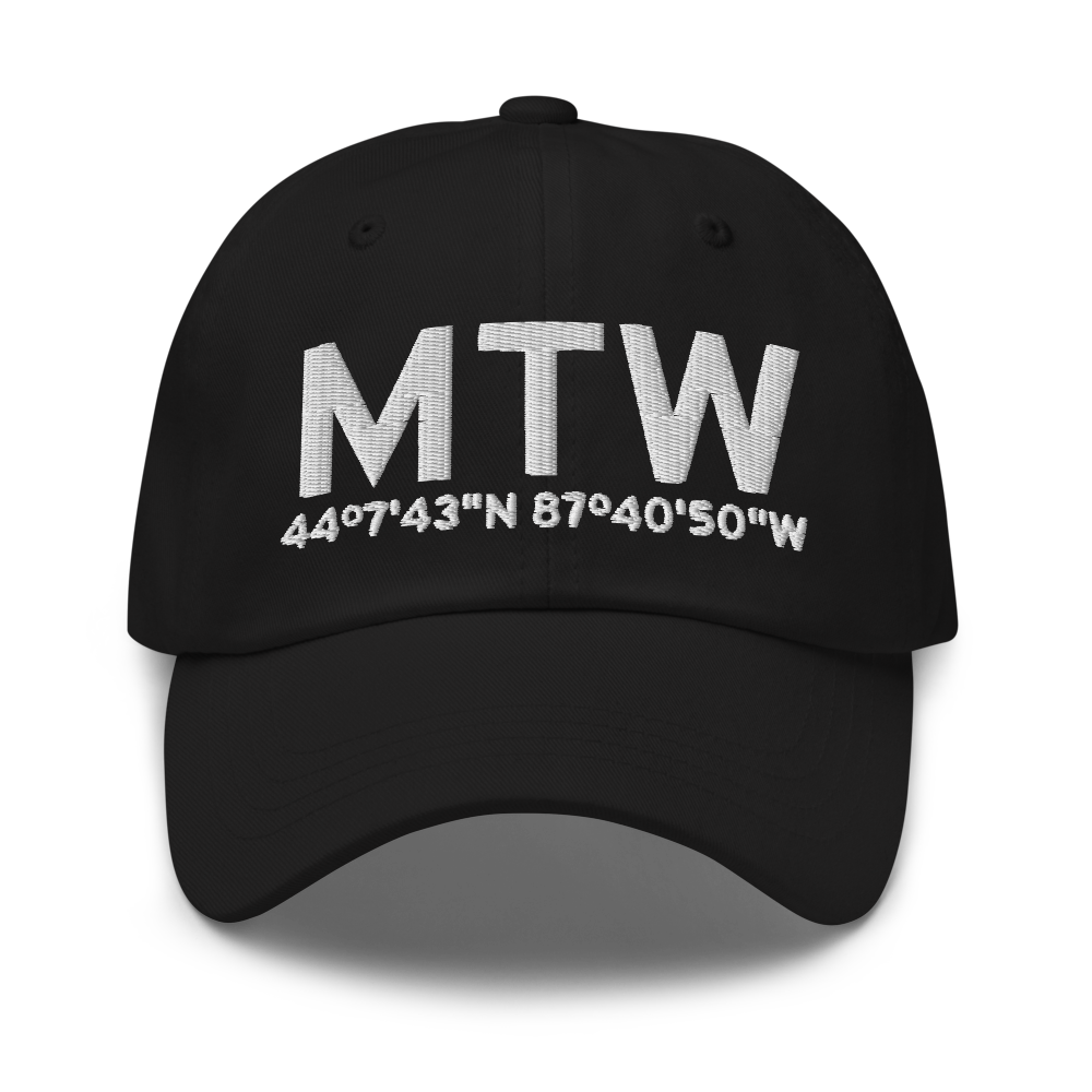 Manitowoc (KMTW) Airport Hat 