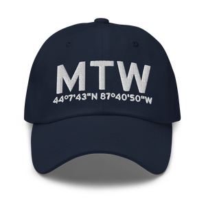 Manitowoc (KMTW) Airport Hat