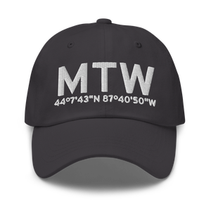 Manitowoc (KMTW) Airport Hat