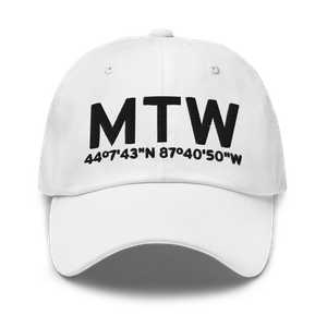 Manitowoc (KMTW) Airport Hat