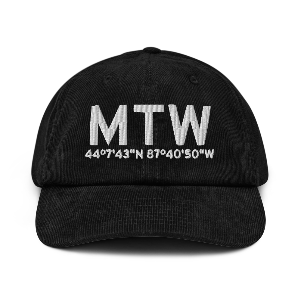 Manitowoc (KMTW) Airport Hat 