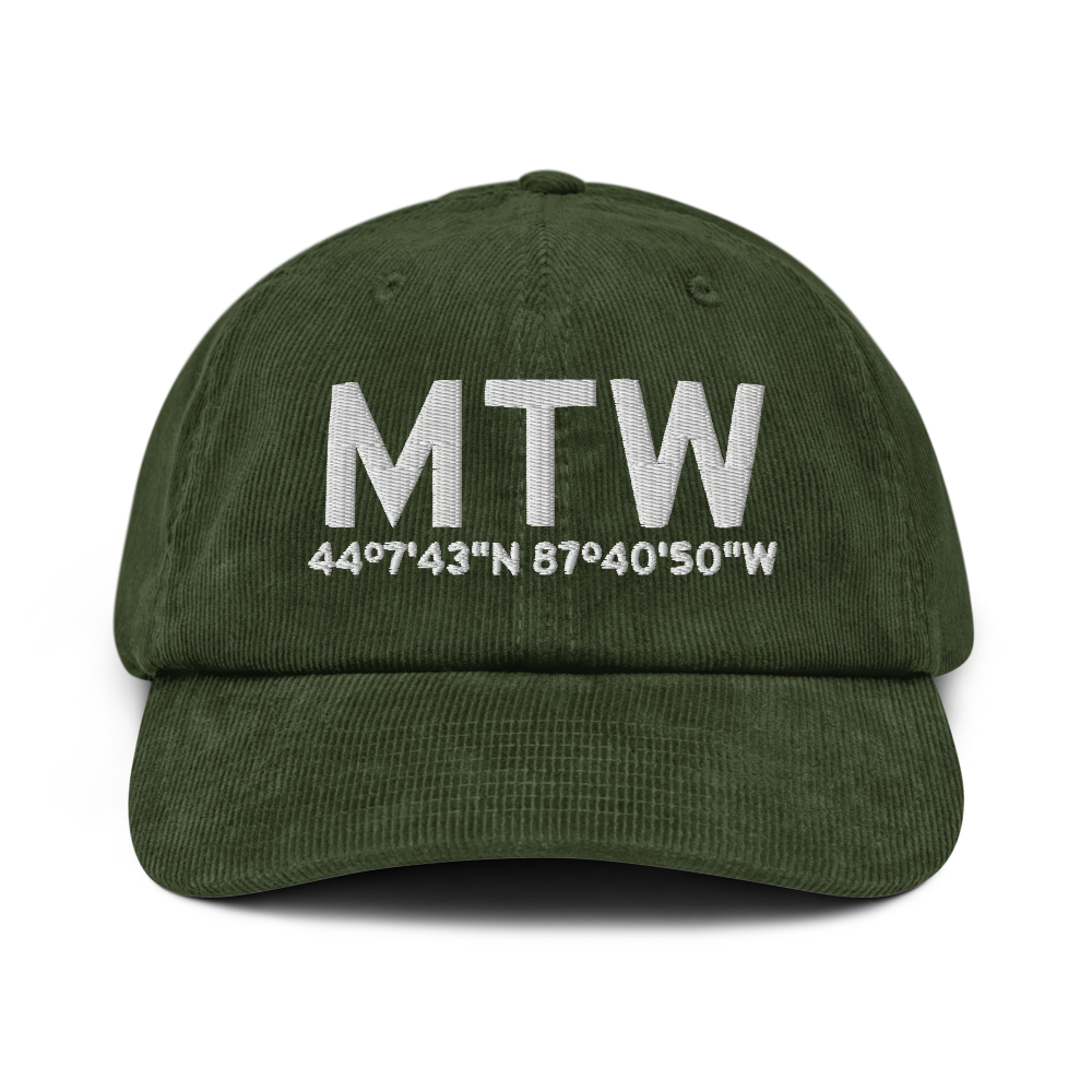 Manitowoc (KMTW) Airport Hat 