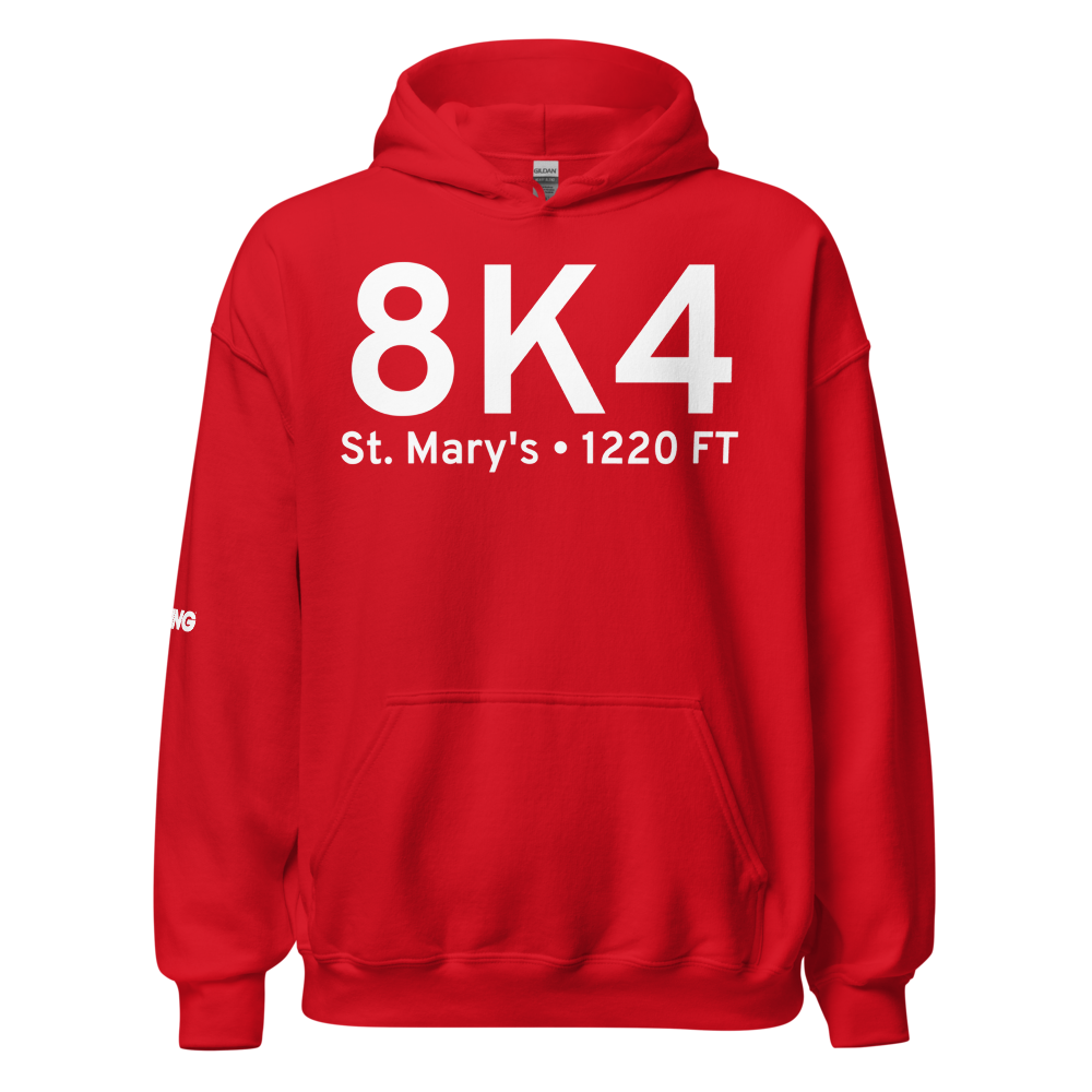 St. Mary's (8K4) Airport Hoodie Sweatshirt 