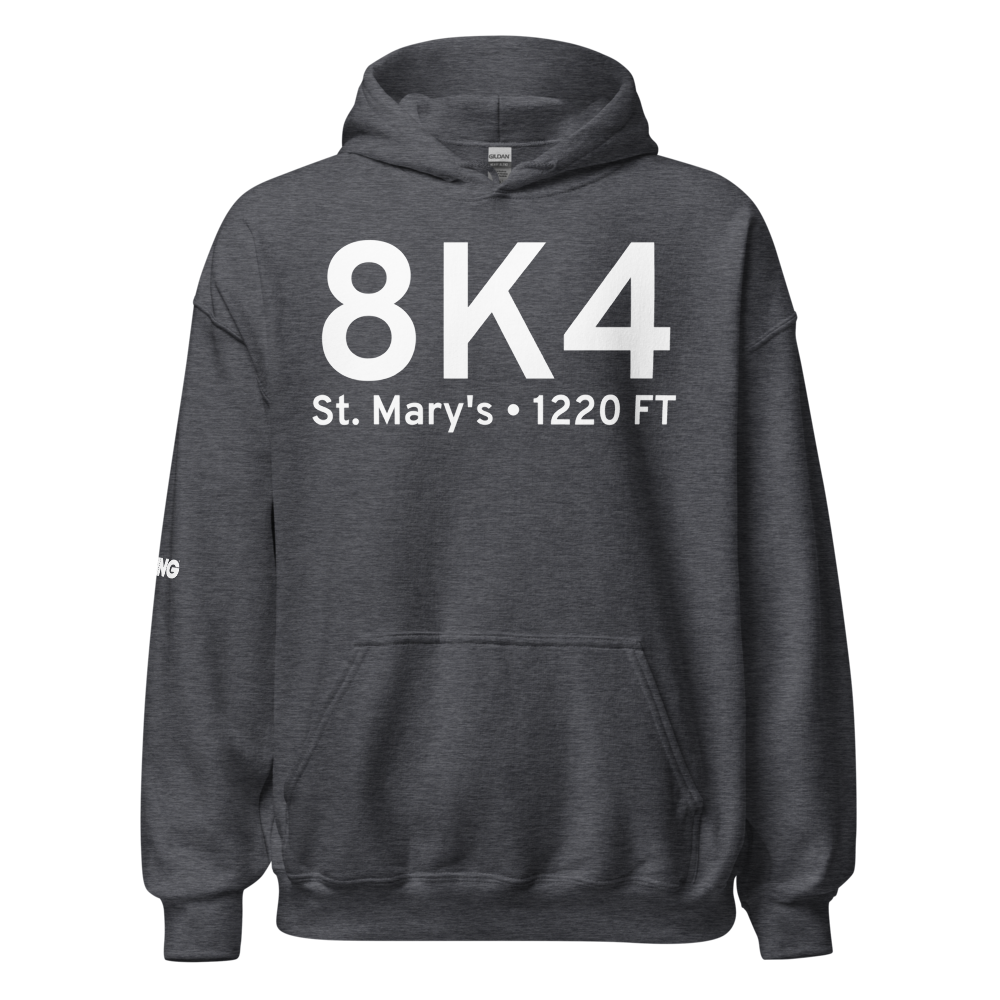 St. Mary's (8K4) Airport Hoodie Sweatshirt 