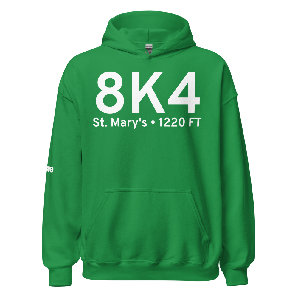 St. Mary's (8K4) Airport Hoodie Sweatshirt 