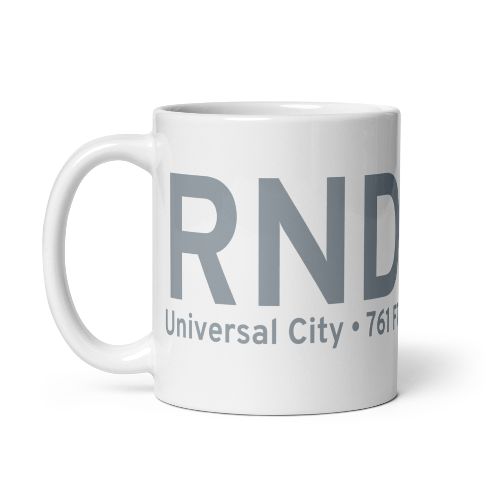 Universal City (KRND) Airport Mug 
