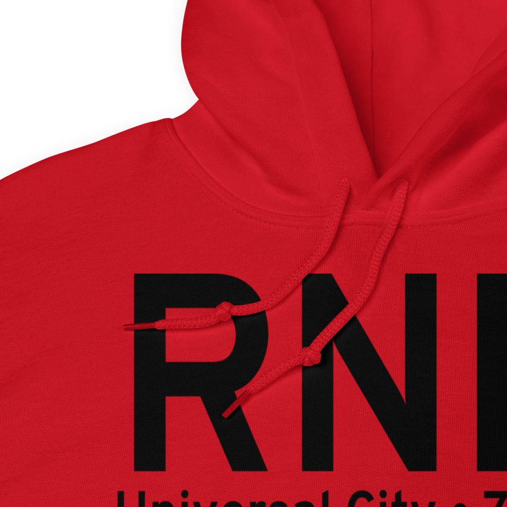 Universal City (KRND) Airport Hoodie Sweatshirt 