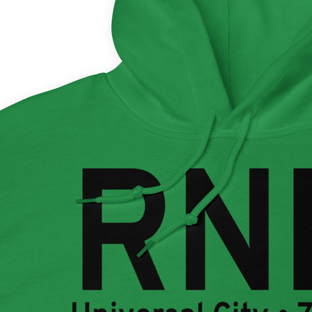 Universal City (KRND) Airport Hoodie Sweatshirt 