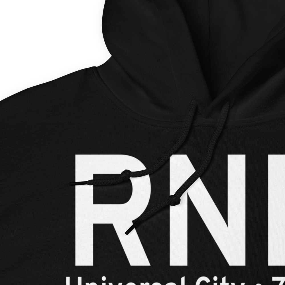 Universal City (KRND) Airport Hoodie Sweatshirt 