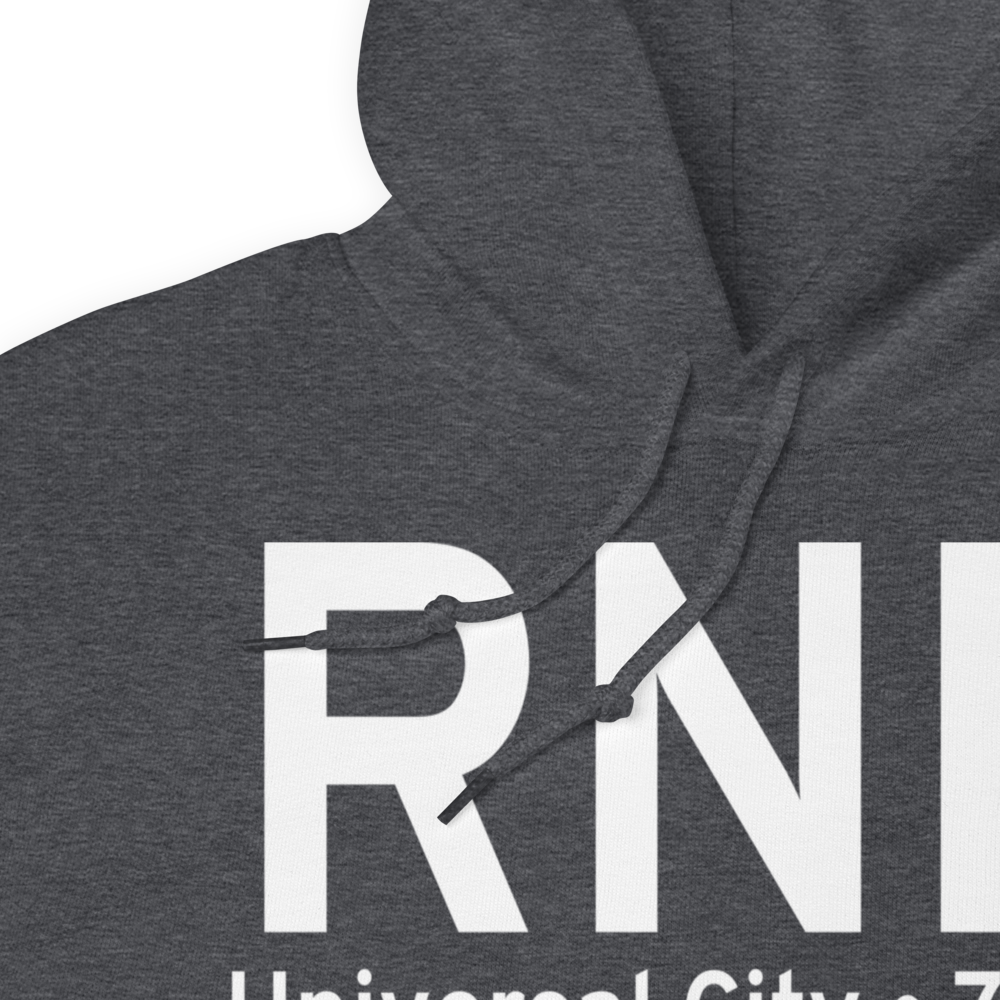 Universal City (KRND) Airport Hoodie Sweatshirt 