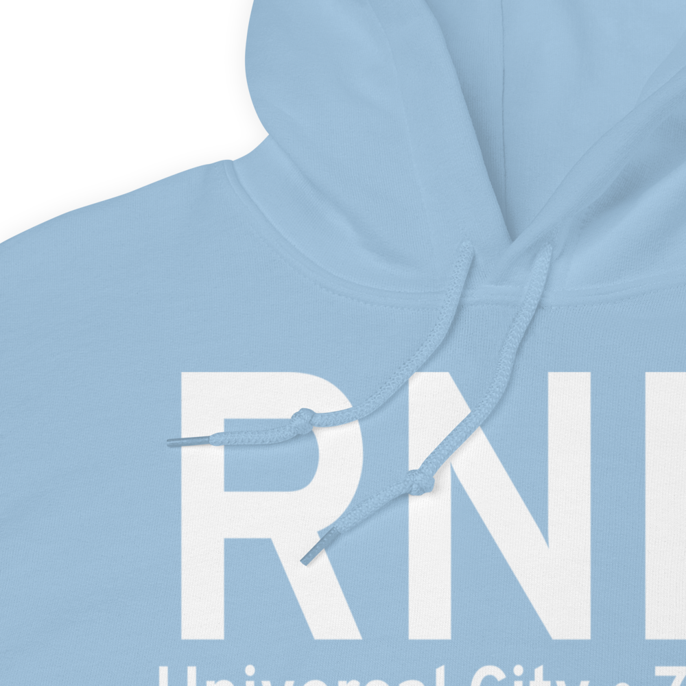 Universal City (KRND) Airport Hoodie Sweatshirt 