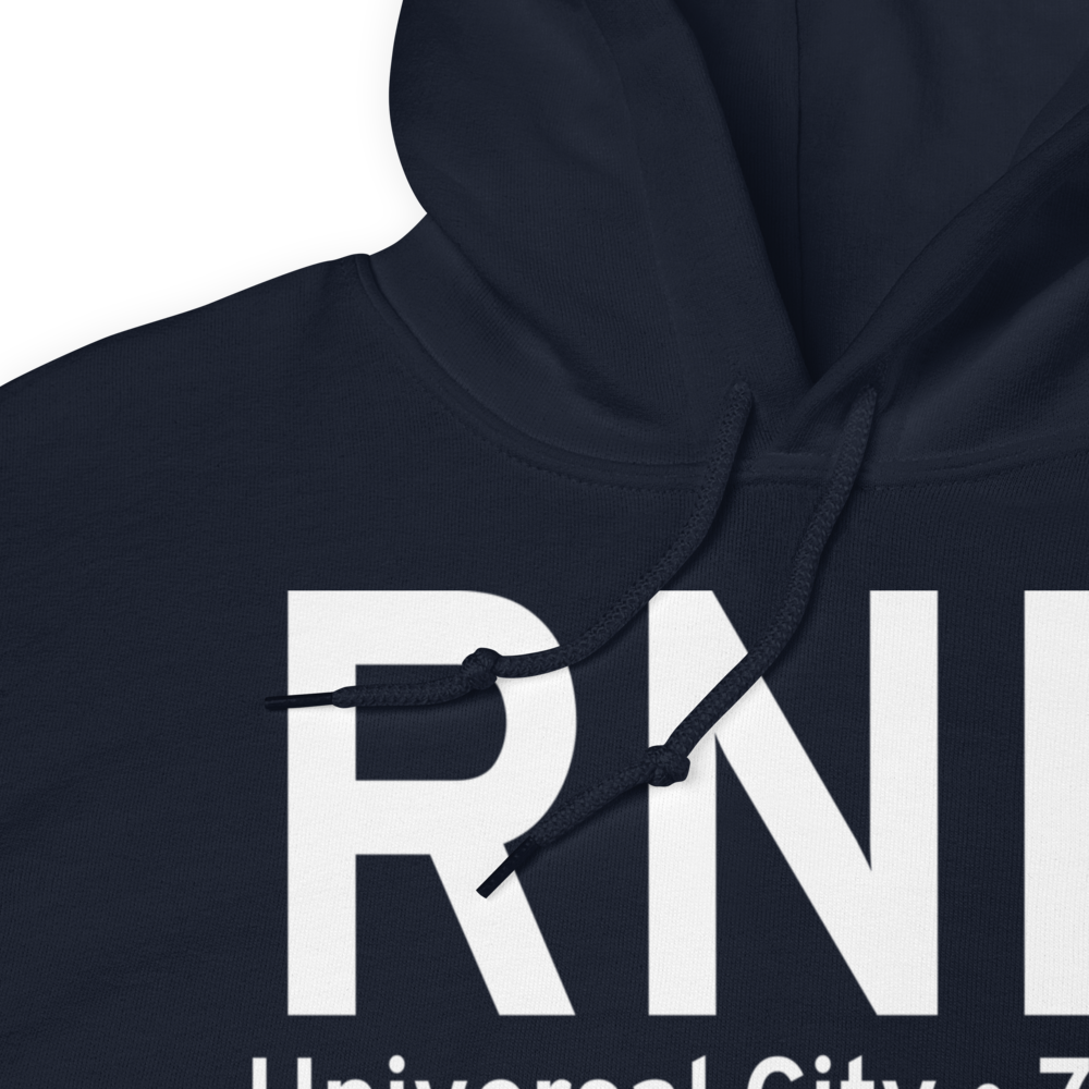 Universal City (KRND) Airport Hoodie Sweatshirt 
