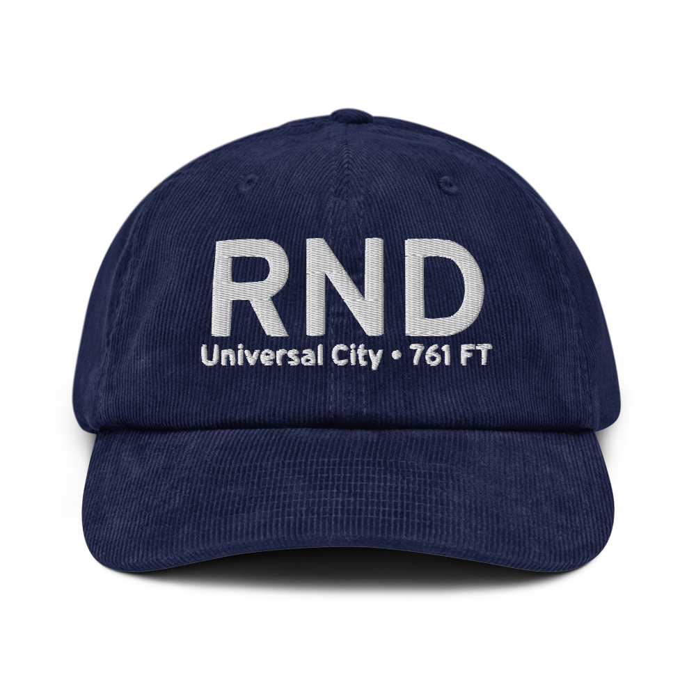Universal City (KRND) Airport Hat 