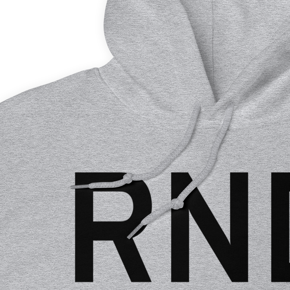 Universal City (KRND) Airport Hoodie Sweatshirt 